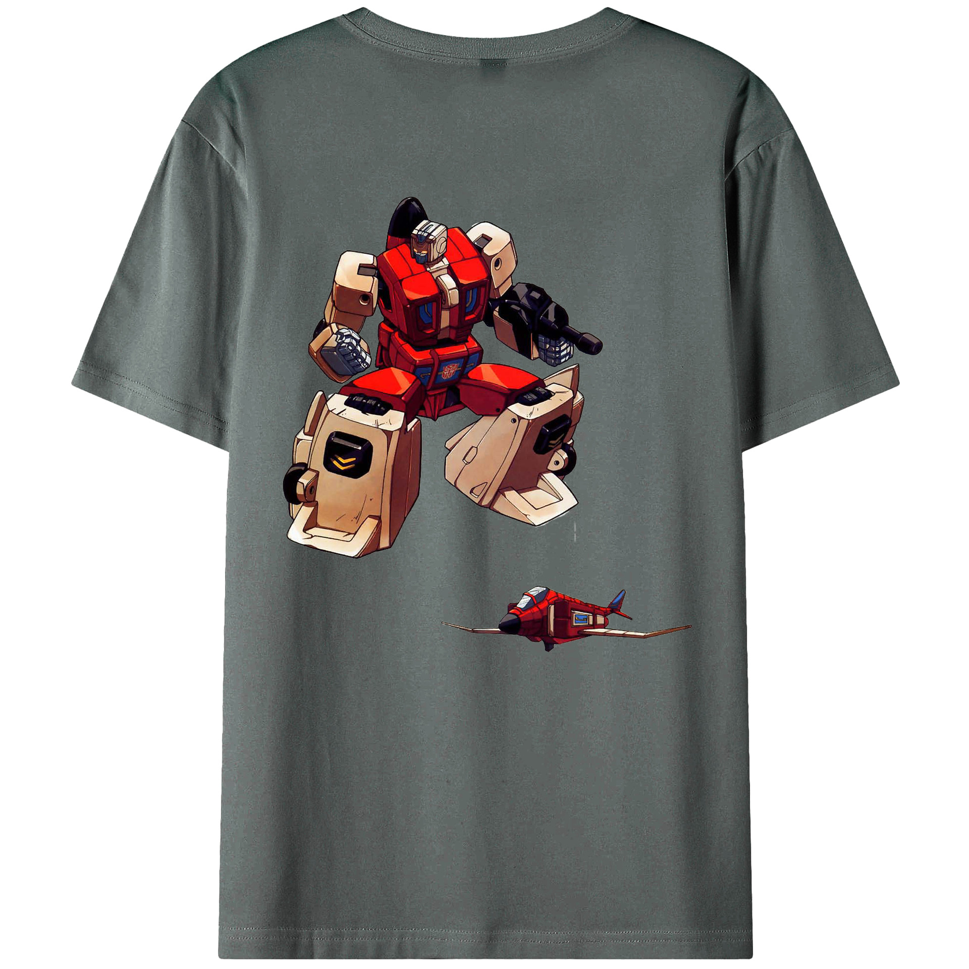 （画像用）  綿100％半袖Tシャツ（背面プリント）